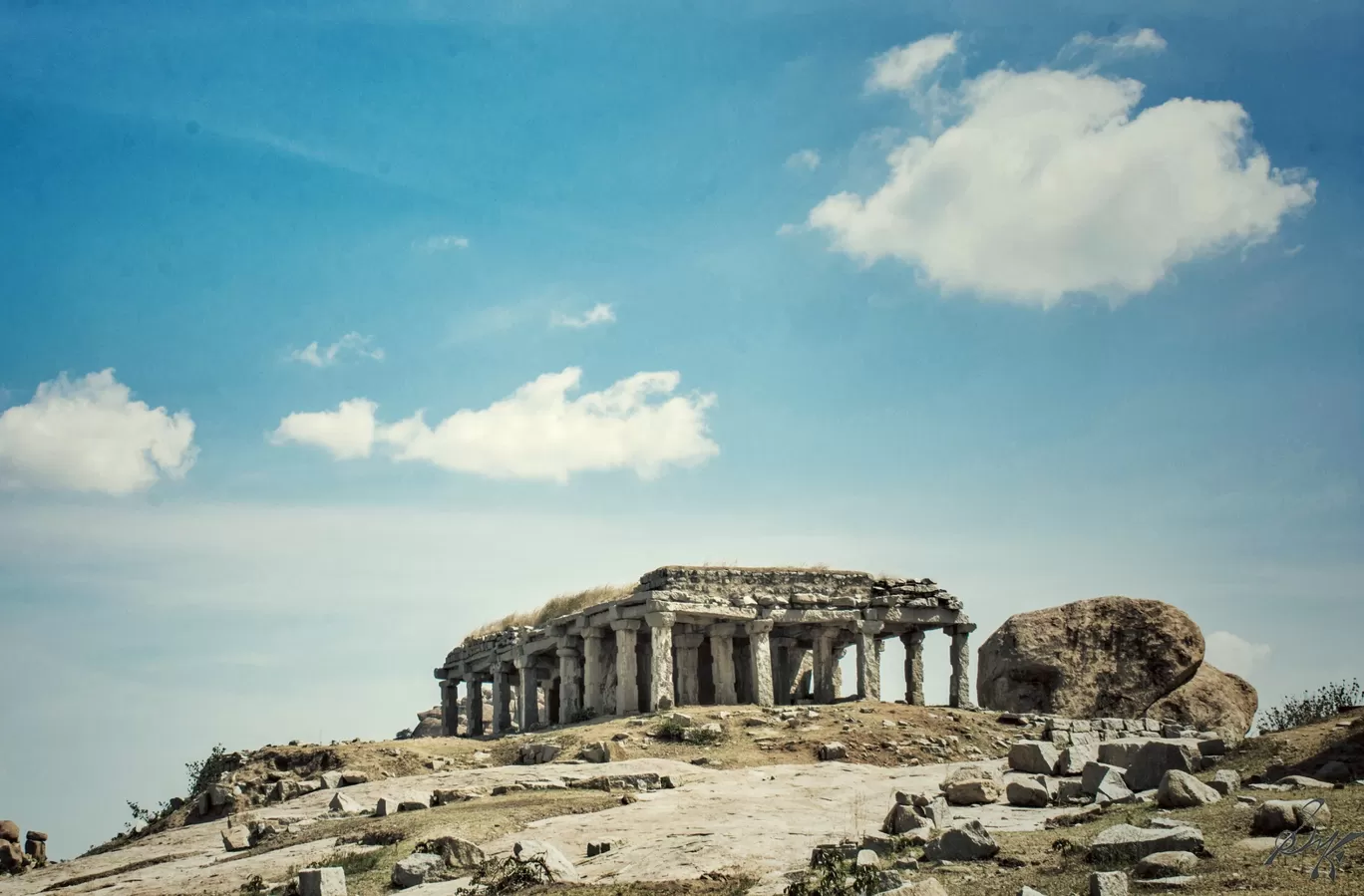 Photo of Hampi By Kaustav Sen