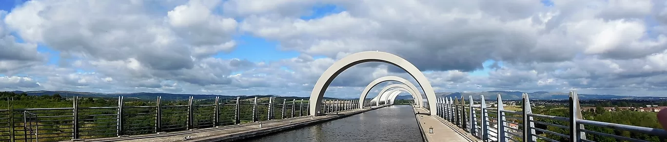 Photo of The Falkirk Wheel By Nithin S P 