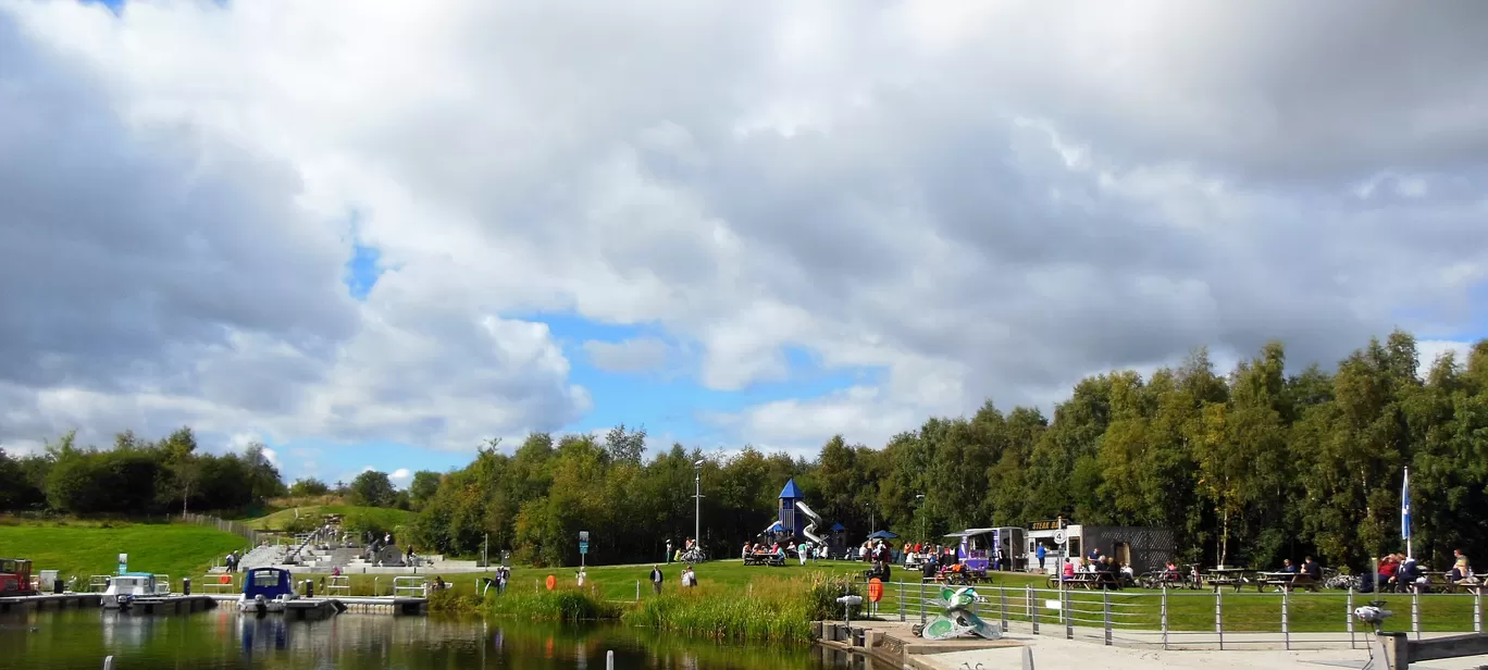 Photo of The Falkirk Wheel By Nithin S P 