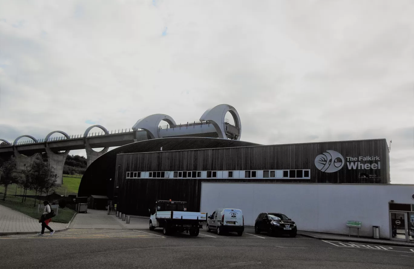 Photo of The Falkirk Wheel By Nithin S P 