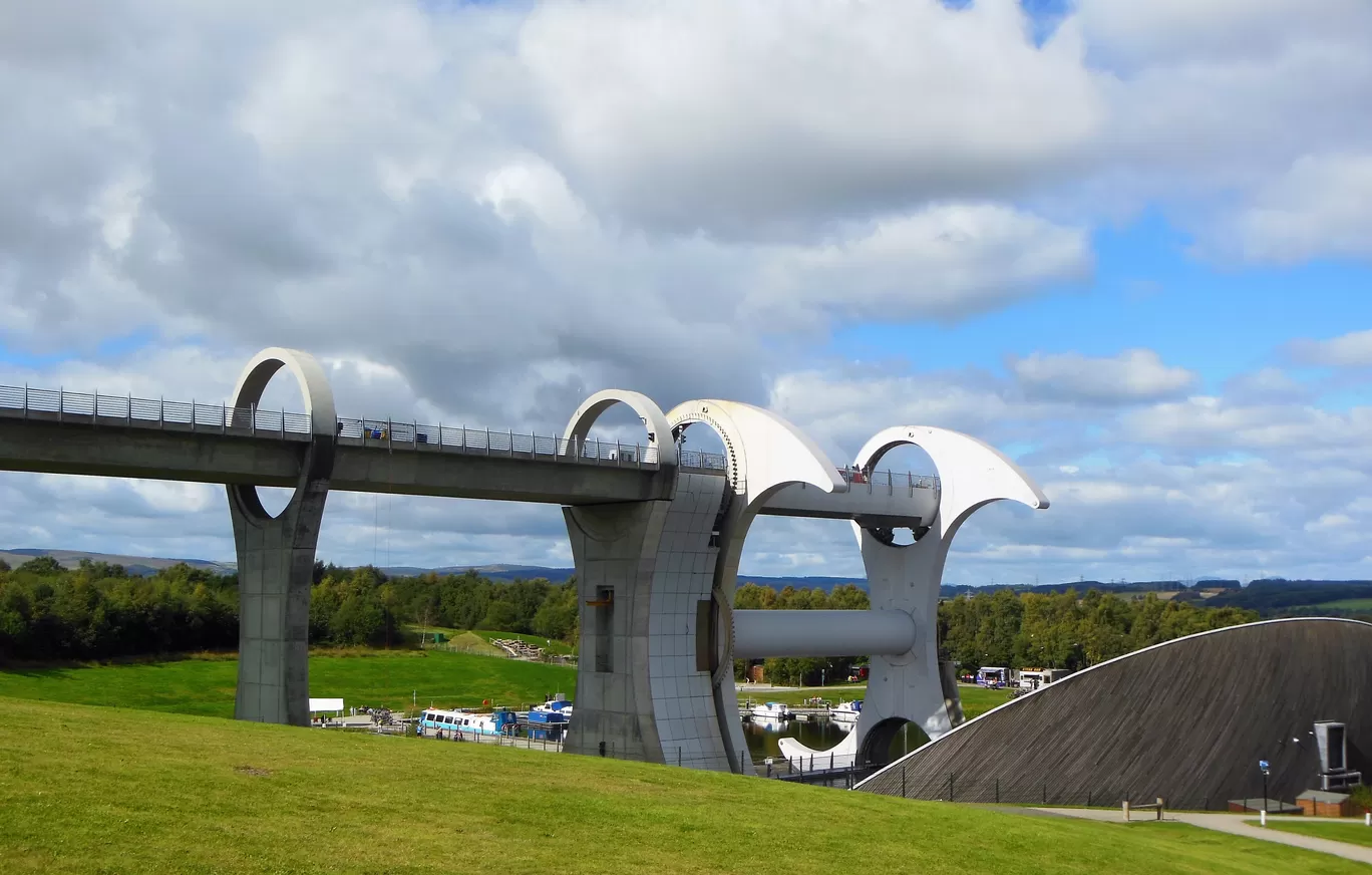 Photo of The Falkirk Wheel By Nithin S P 