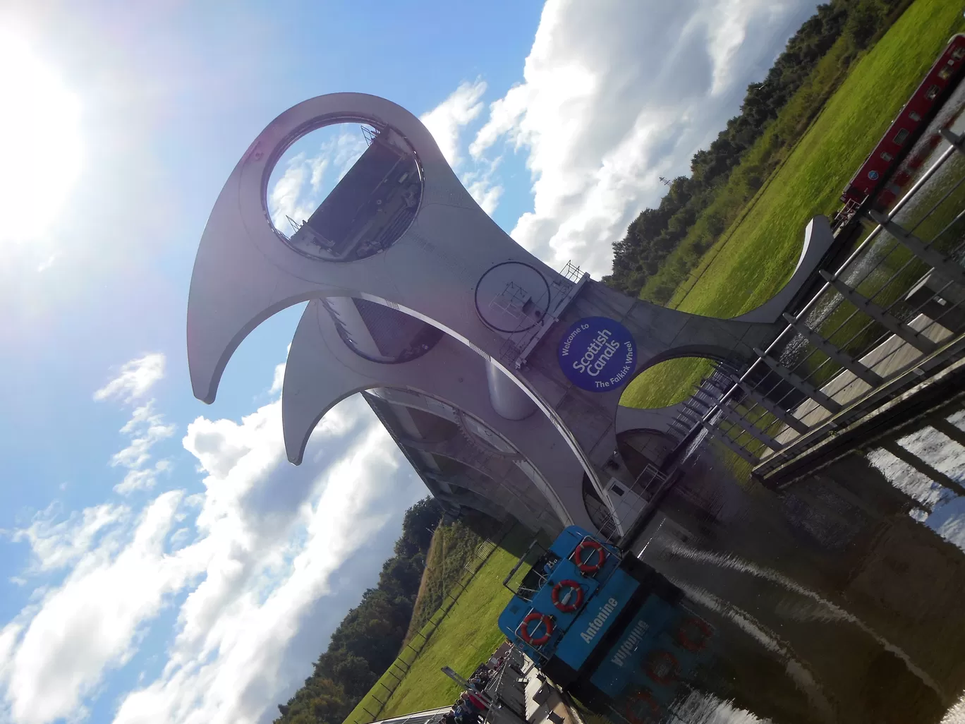 Photo of The Falkirk Wheel By Nithin S P 