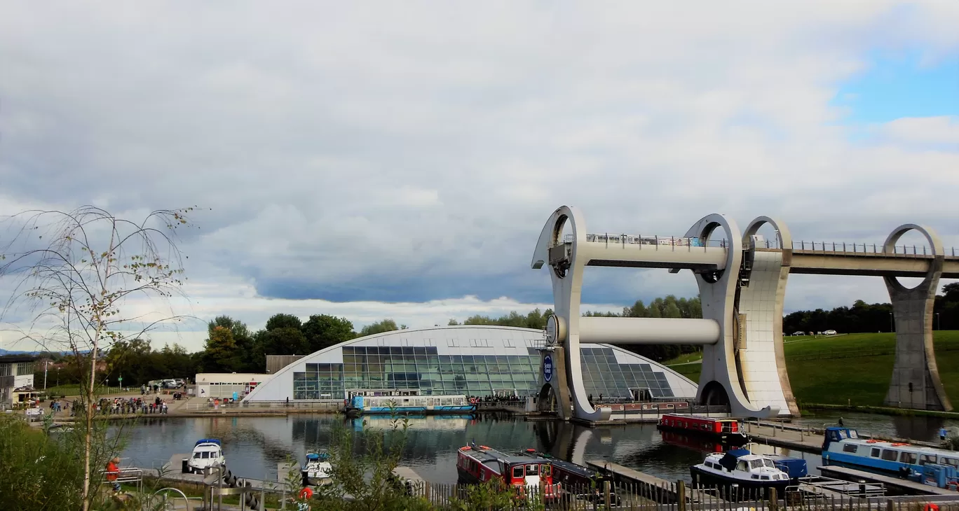 Photo of The Falkirk Wheel By Nithin S P 
