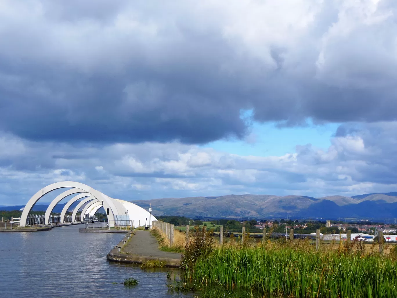 Photo of The Falkirk Wheel By Nithin S P 