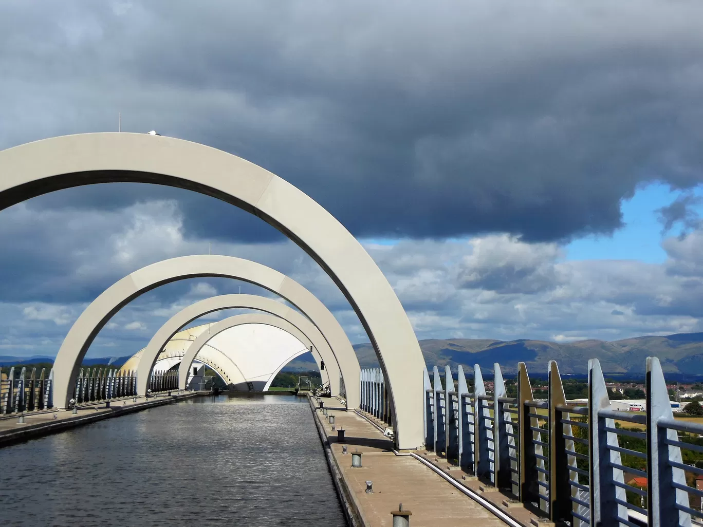 Photo of The Falkirk Wheel By Nithin S P 