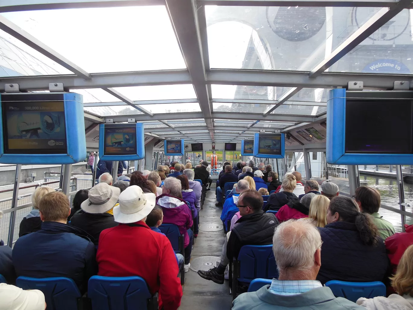 Photo of The Falkirk Wheel By Nithin S P 