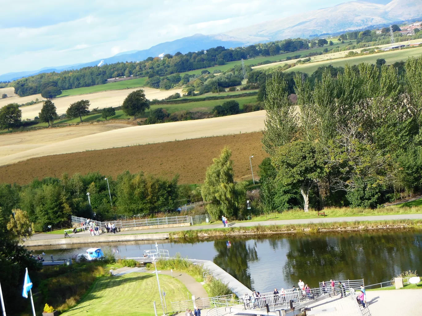 Photo of The Falkirk Wheel By Nithin S P 