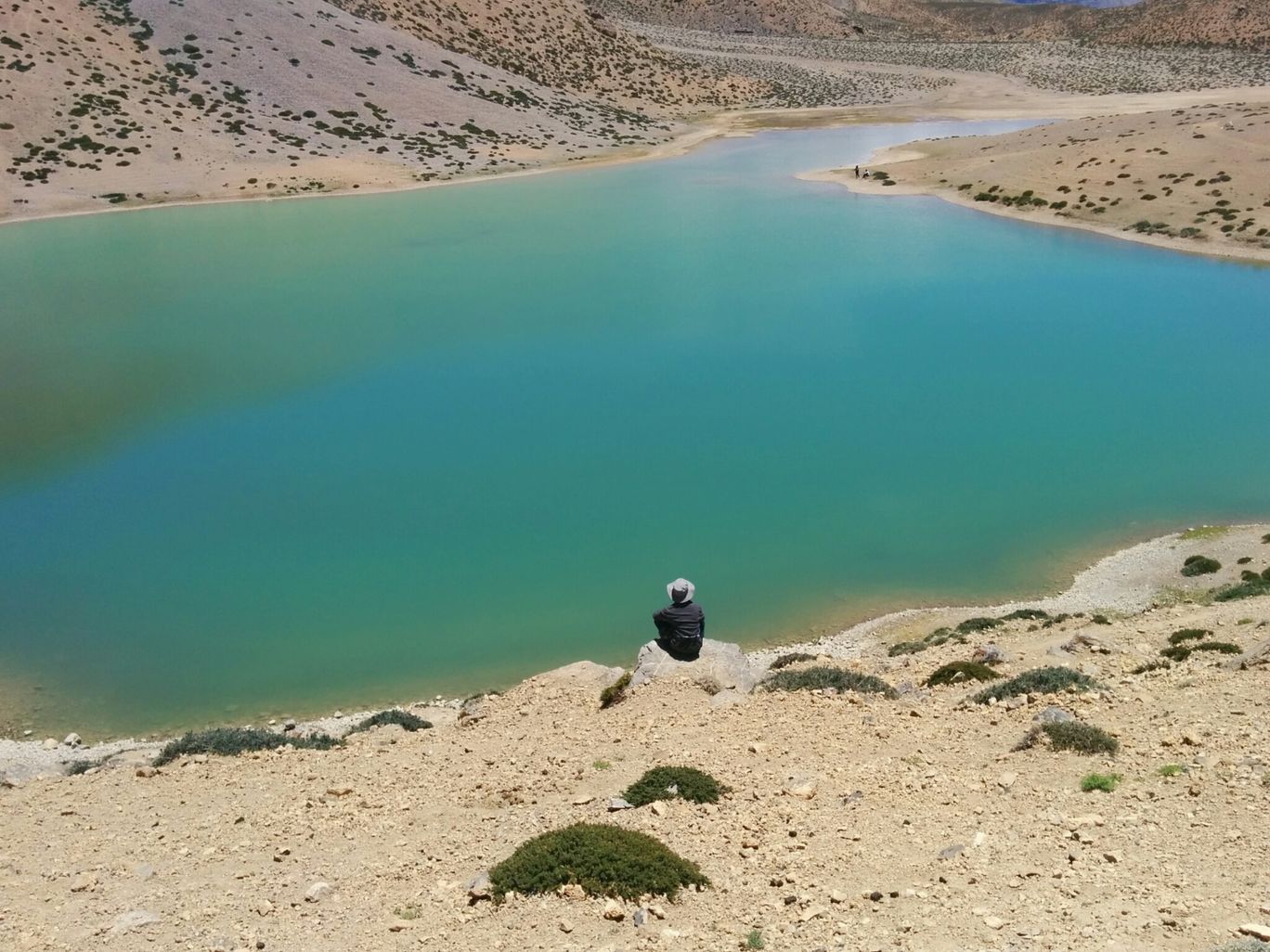 Photo of Dhankar Lake By Lakshya Pawa