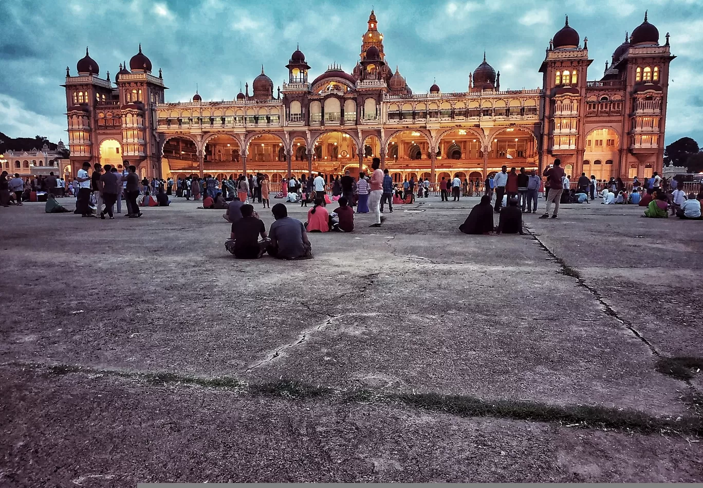 Photo of Mysore Palace By valsala shukla