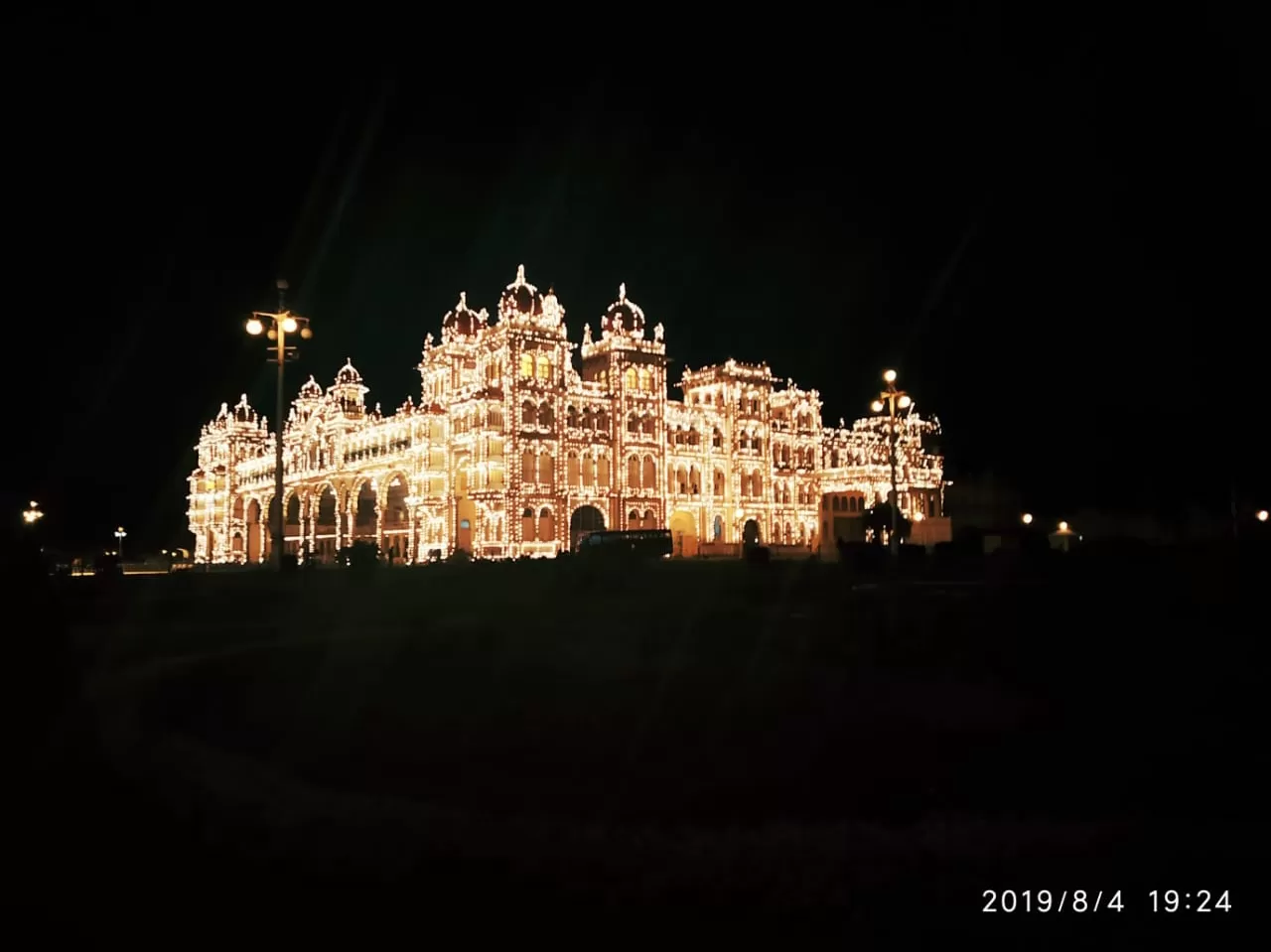 Photo of Mysore Palace By valsala shukla