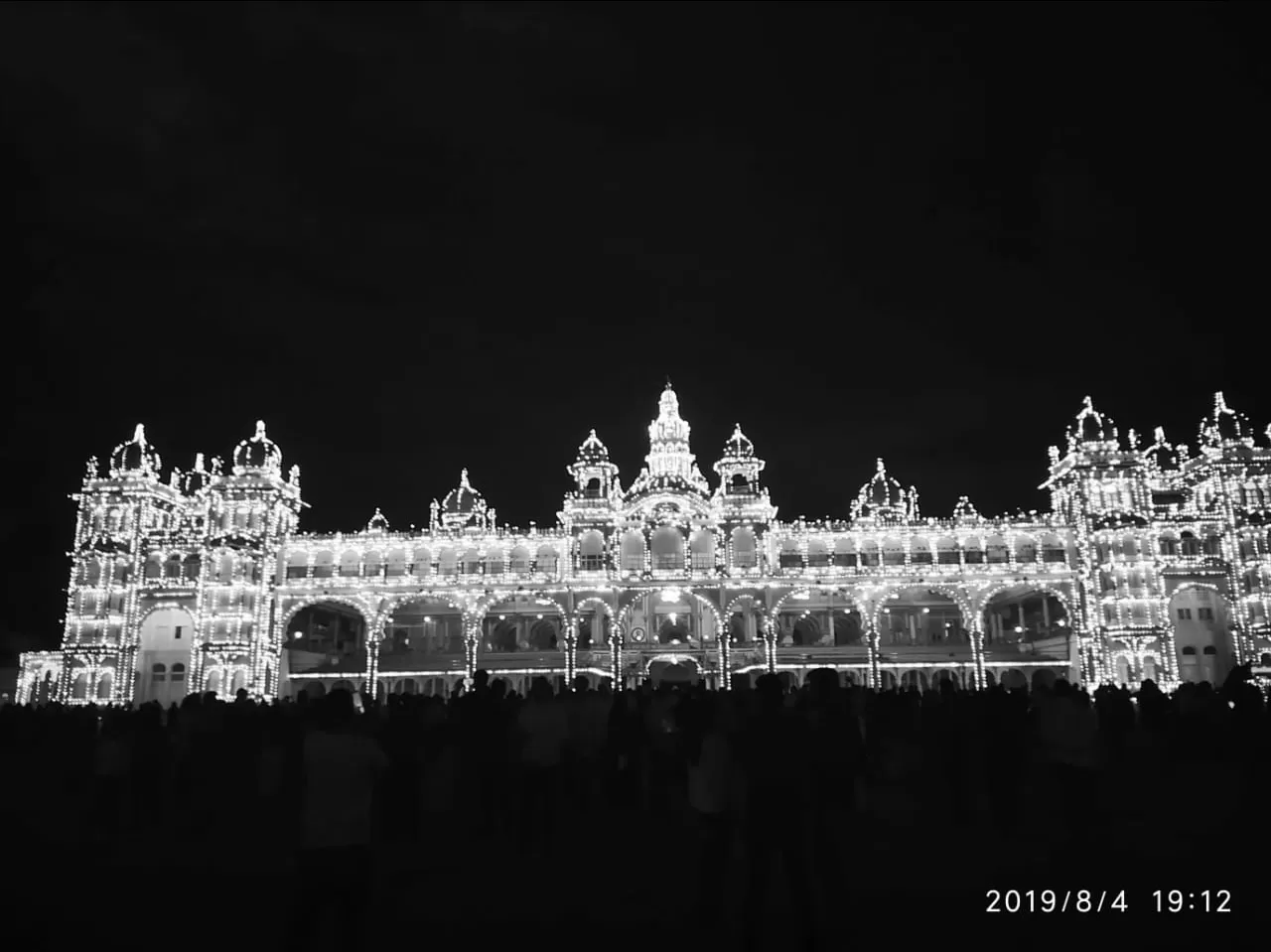 Photo of Mysore Palace By valsala shukla