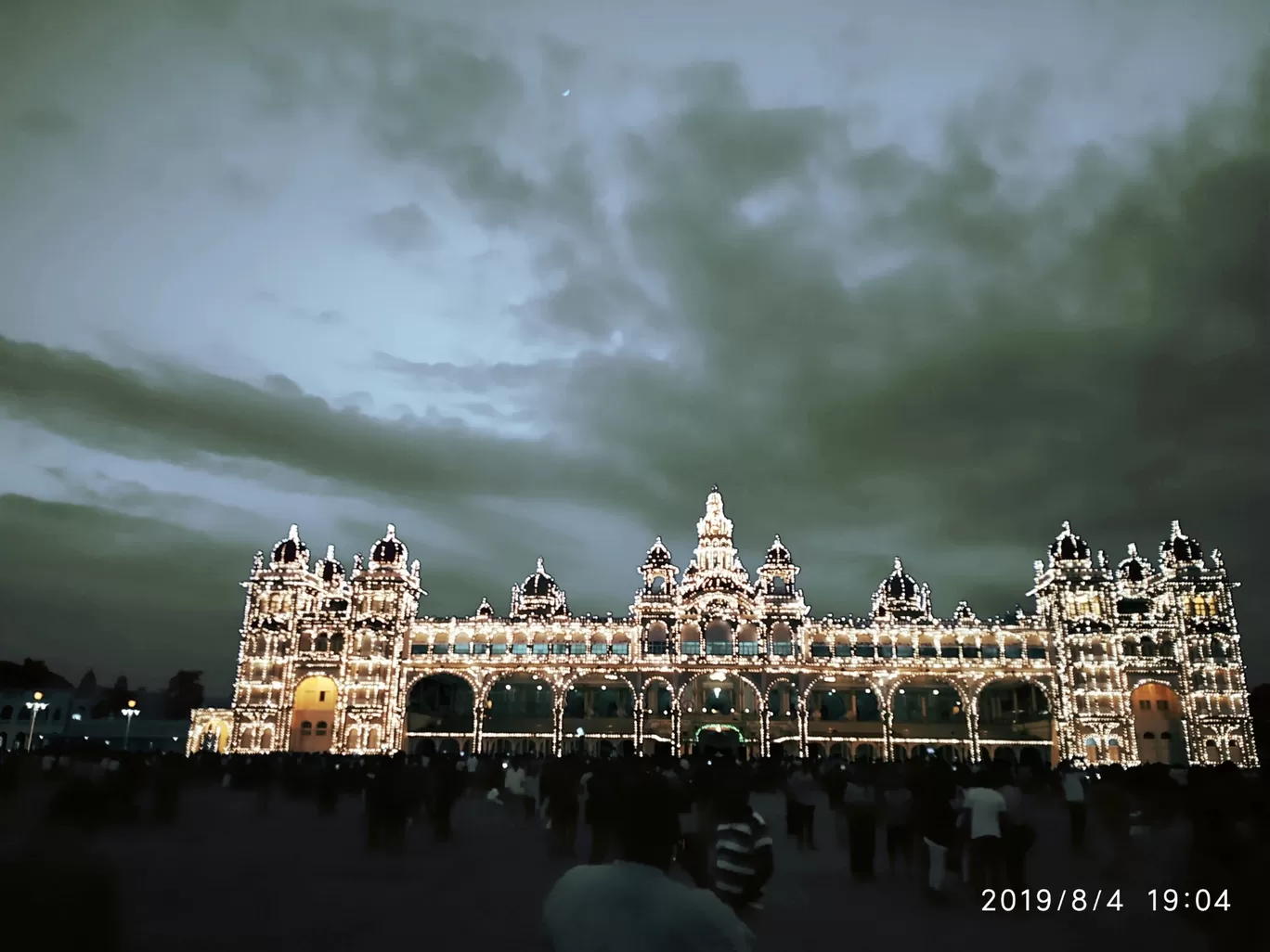 Photo of Mysore Palace By valsala shukla