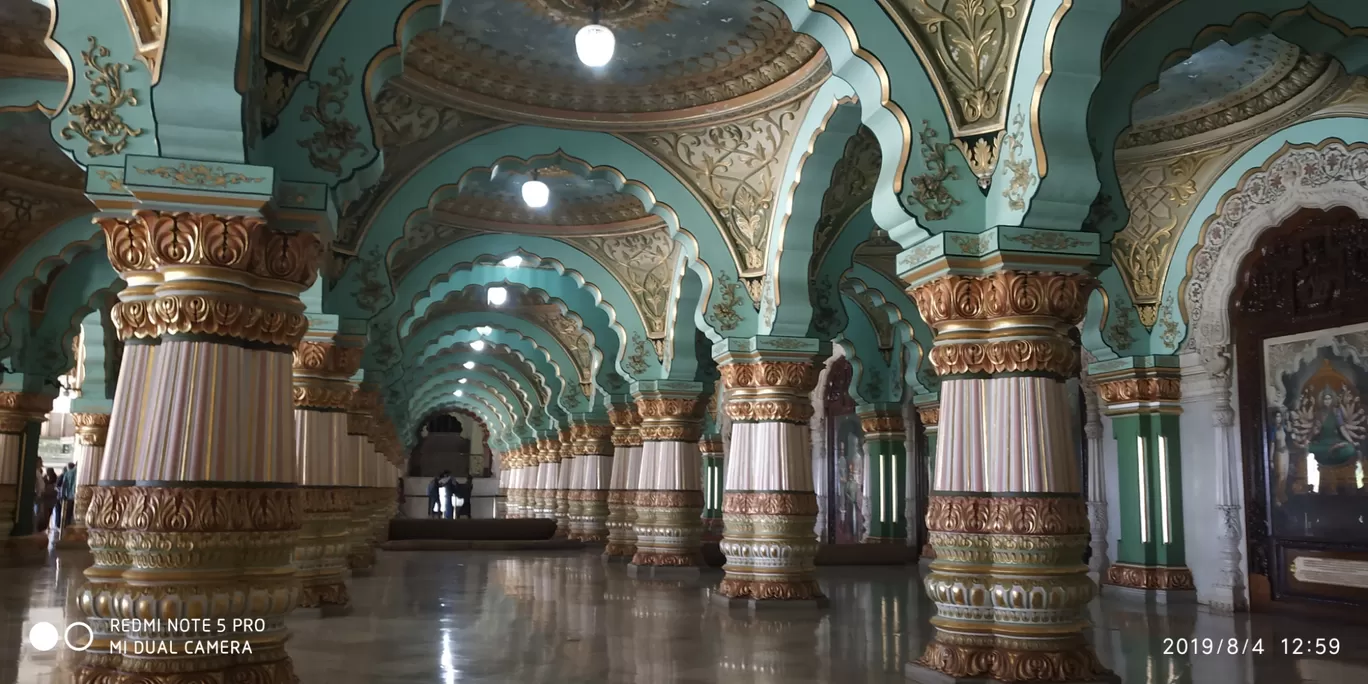 Photo of Mysore Palace By valsala shukla