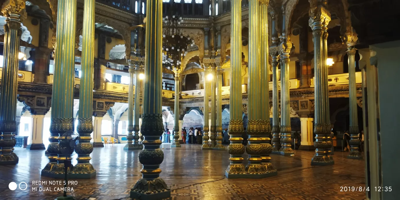 Photo of Mysore Palace By valsala shukla