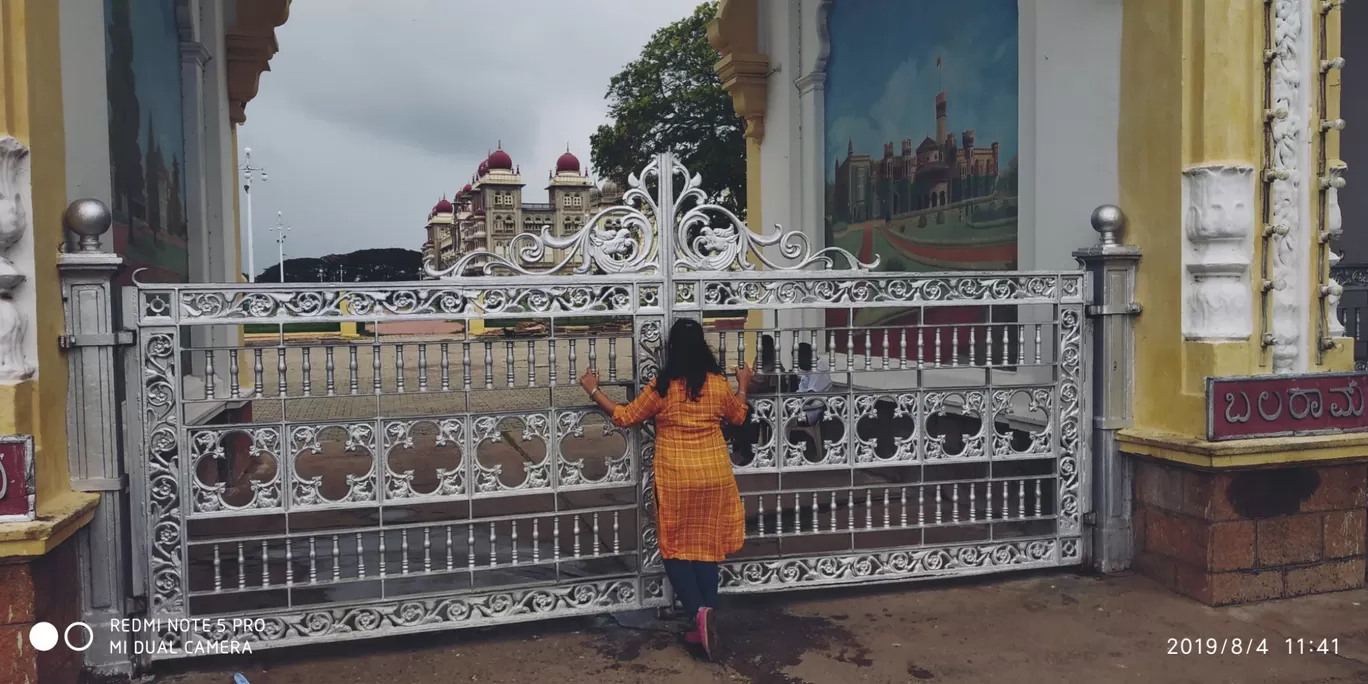 Photo of Mysore Palace By valsala shukla