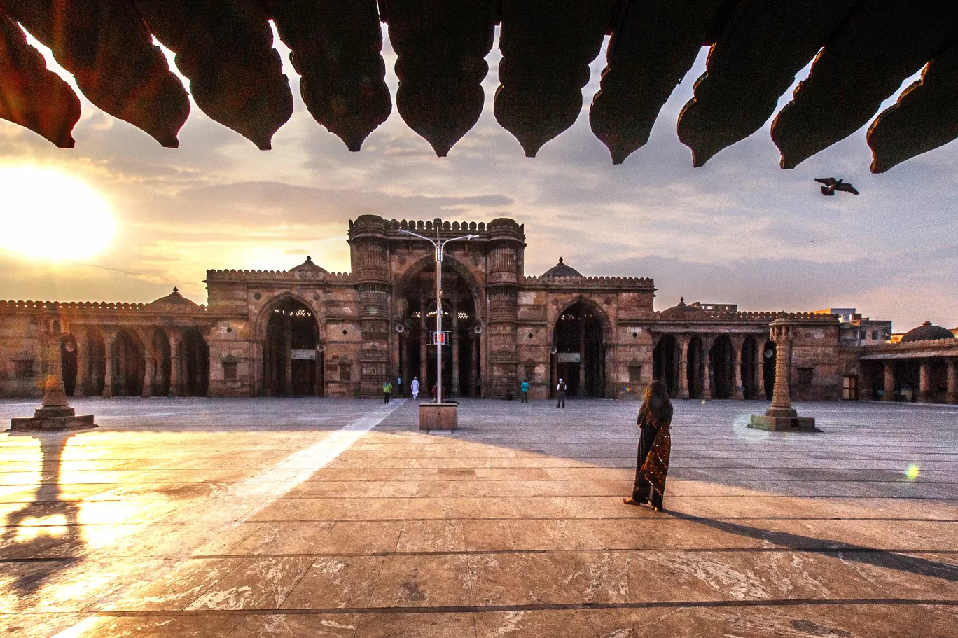 Photo of jama Mosque Ahmedabad By Nirbhay Pearala