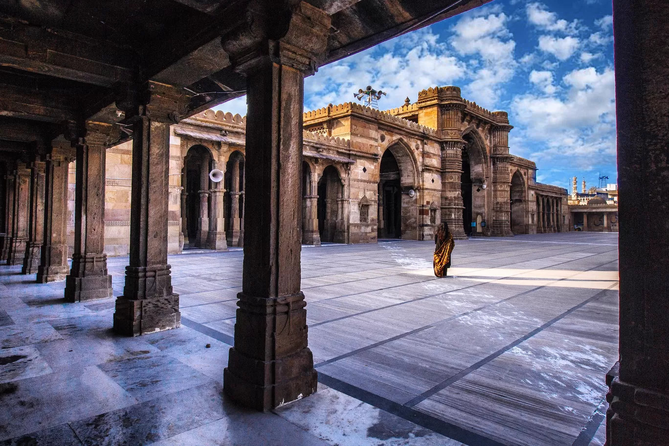 Photo of jama Mosque Ahmedabad By Nirbhay Pearala
