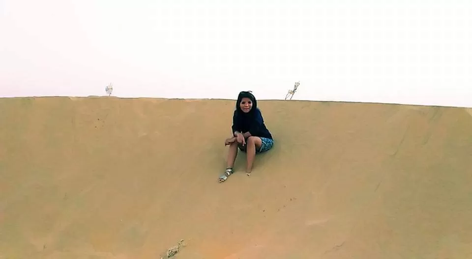 Photo of Sam Sand Dunes Jaisalmer By Anita Gusain