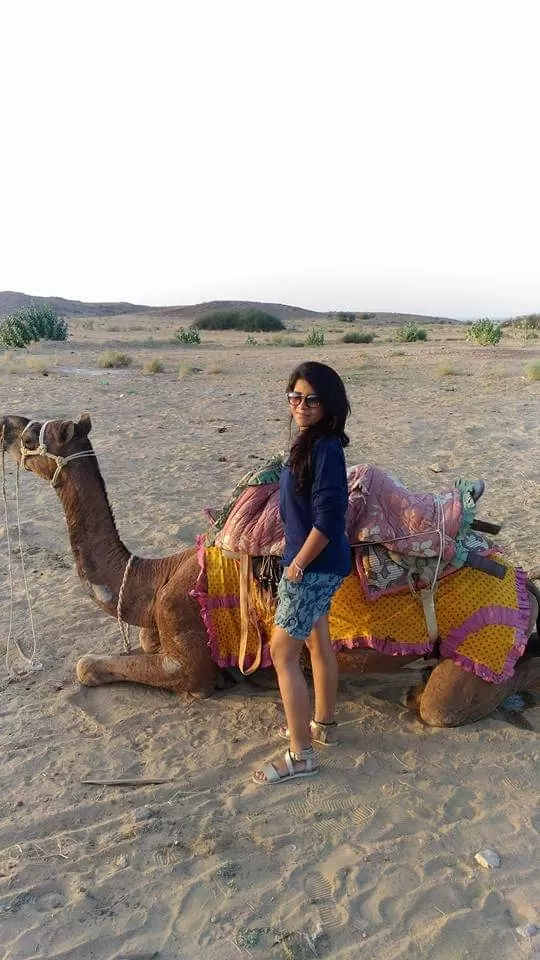 Photo of Sam Sand Dunes Jaisalmer By Anita Gusain