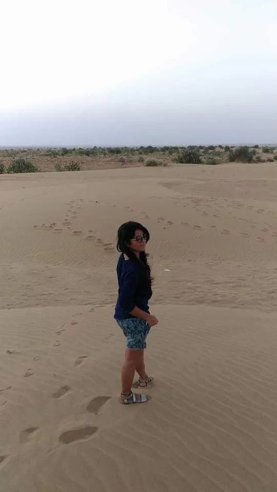 Photo of Sam Sand Dunes Jaisalmer By Anita Gusain