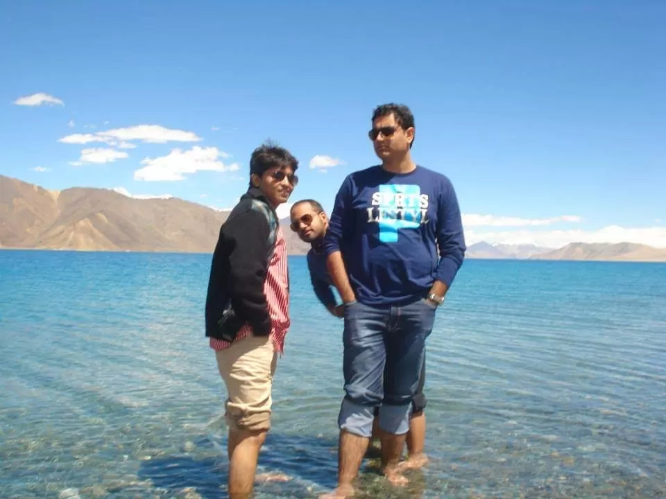 Photo of Pangong Tso By Deepak Kashyap