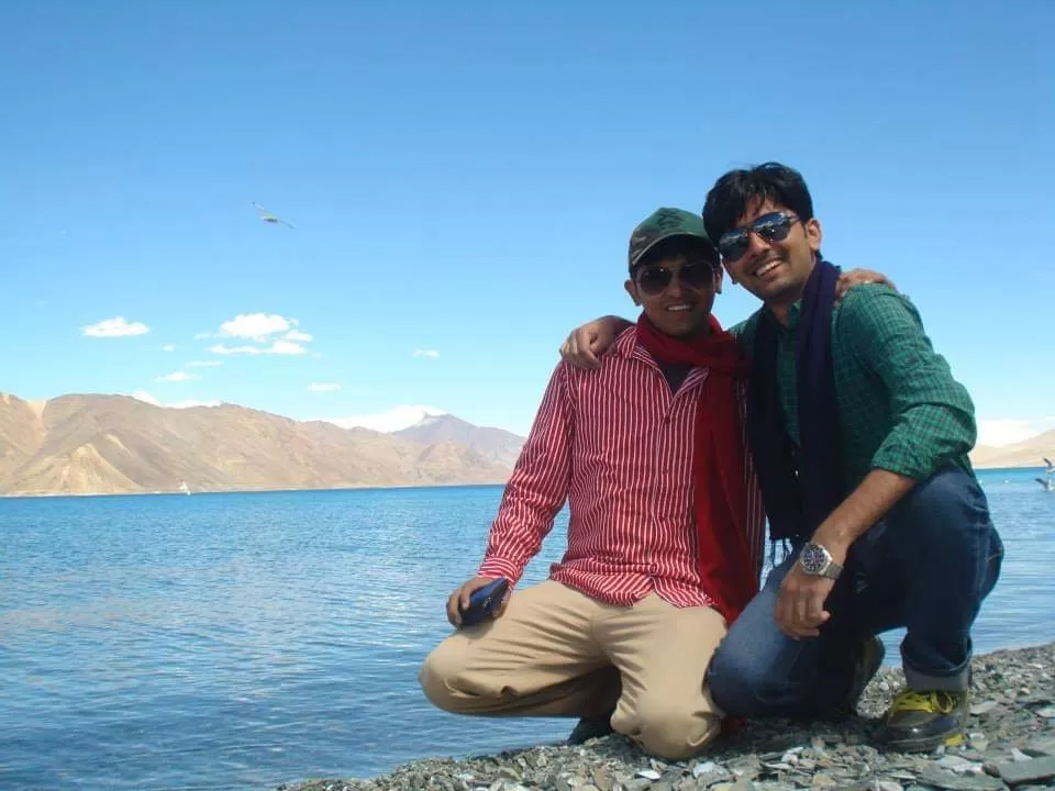 Photo of Pangong Tso By Deepak Kashyap