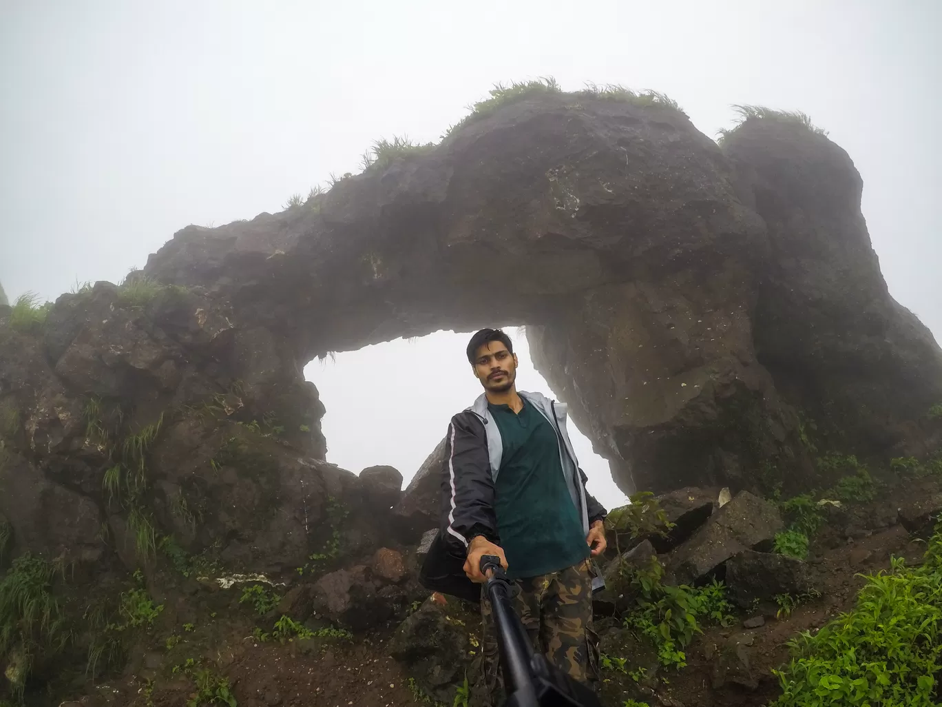 Photo of Irshalgad fort By Bhupendra Singh