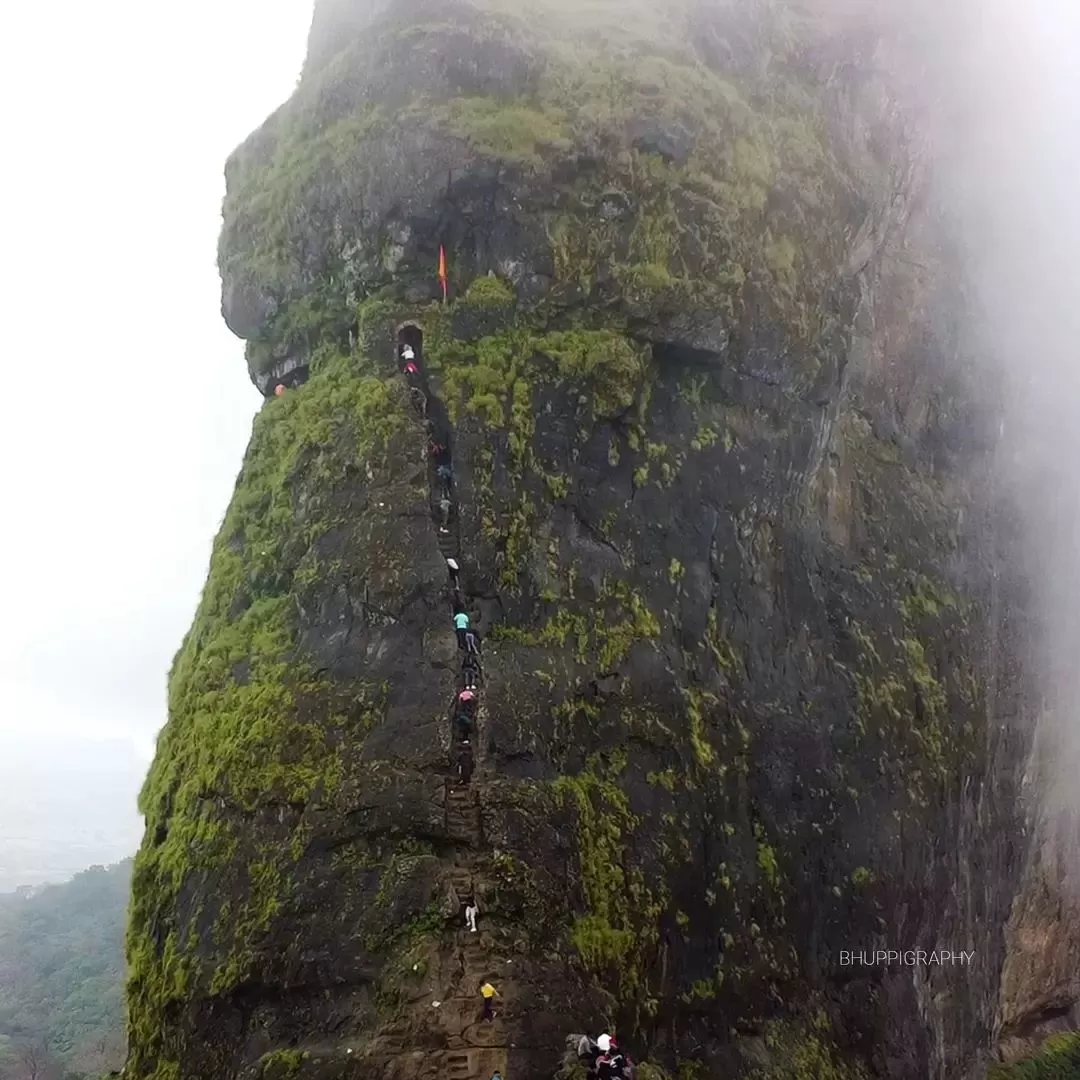 Photo of Harihar Fort By Bhupendra Singh