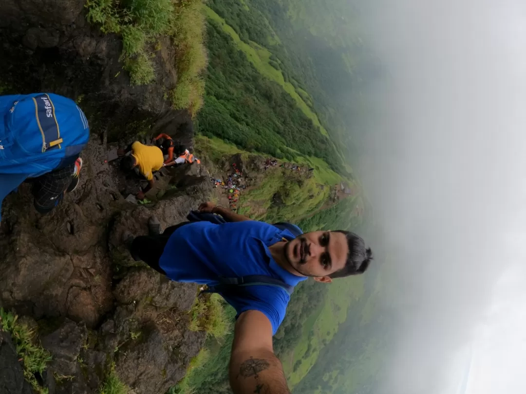 Photo of Harihar Fort By Bhupendra Singh