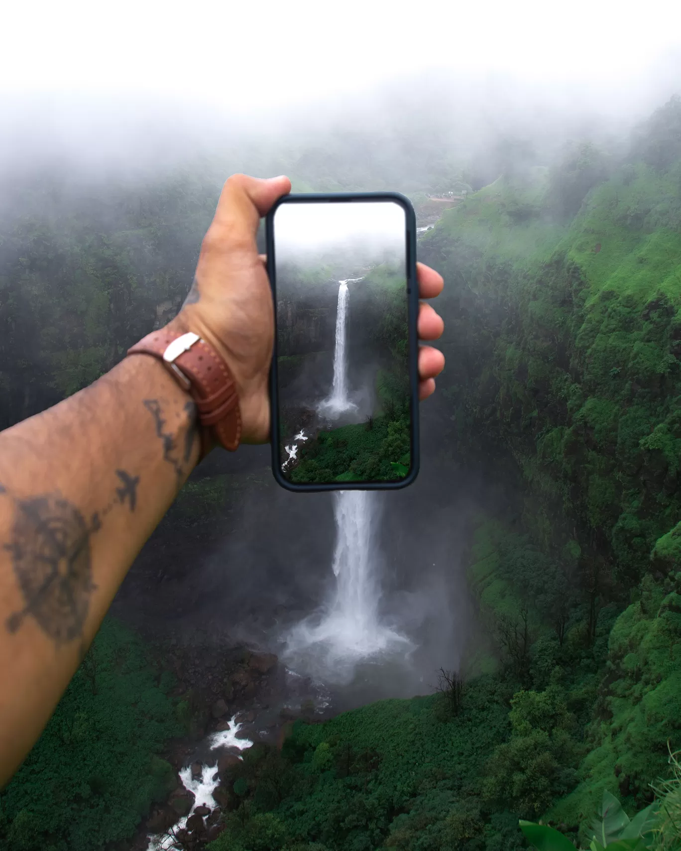 Photo of Kumbhe Waterfall By Bhupendra Singh