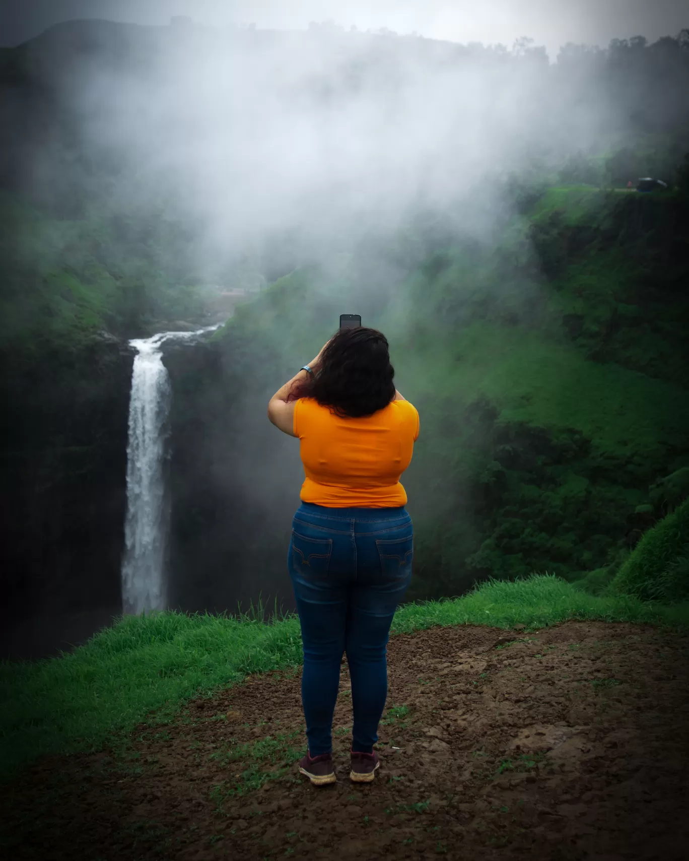 Photo of Kumbhe Waterfall By Bhupendra Singh