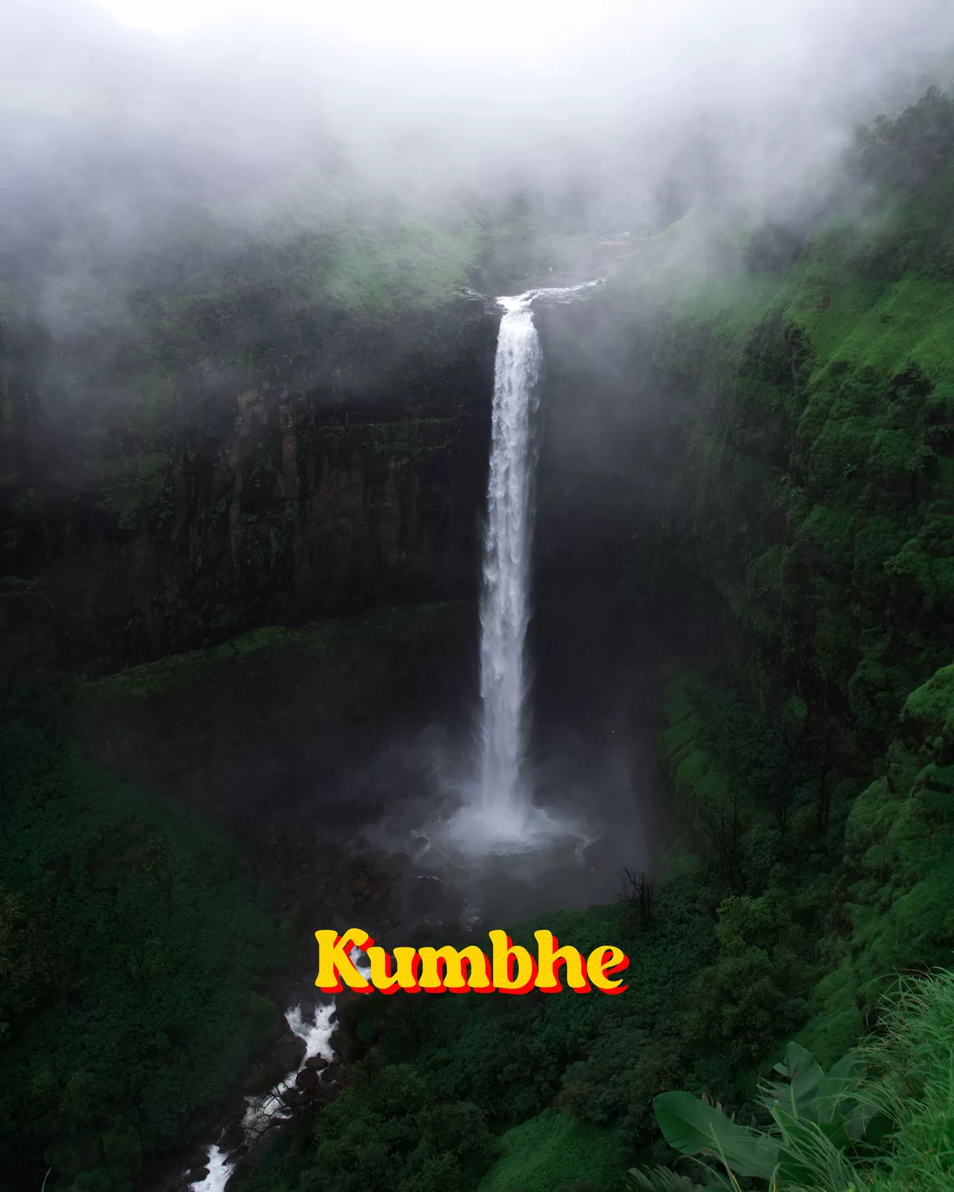 Photo of Kumbhe Waterfall By Bhupendra Singh