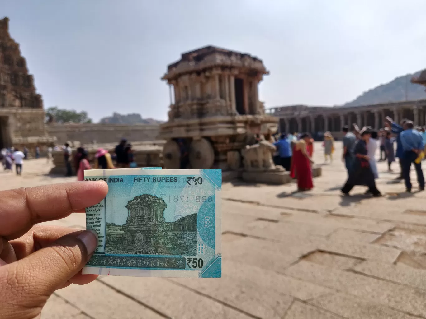 Photo of Hampi By Yashrajsinh Chudasama