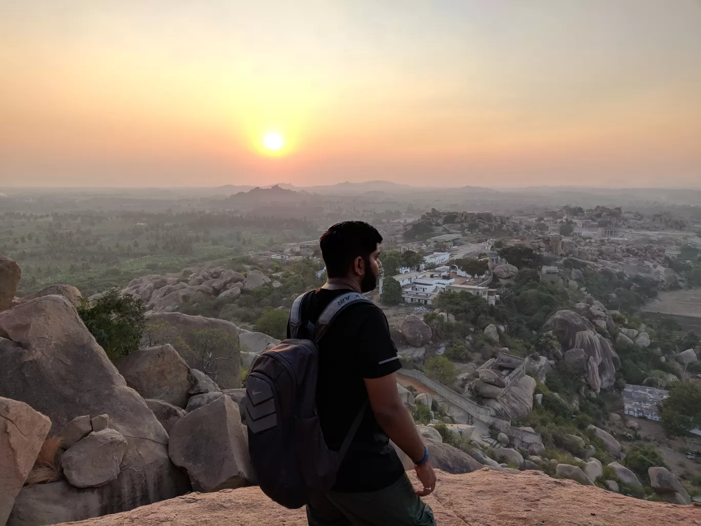 Photo of Hampi By Yashrajsinh Chudasama
