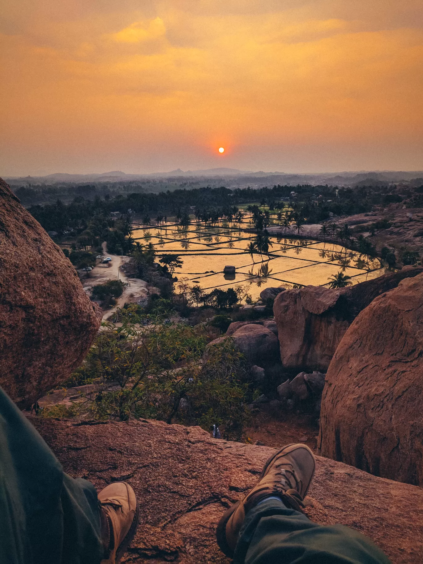 Photo of Hampi By Yashrajsinh Chudasama