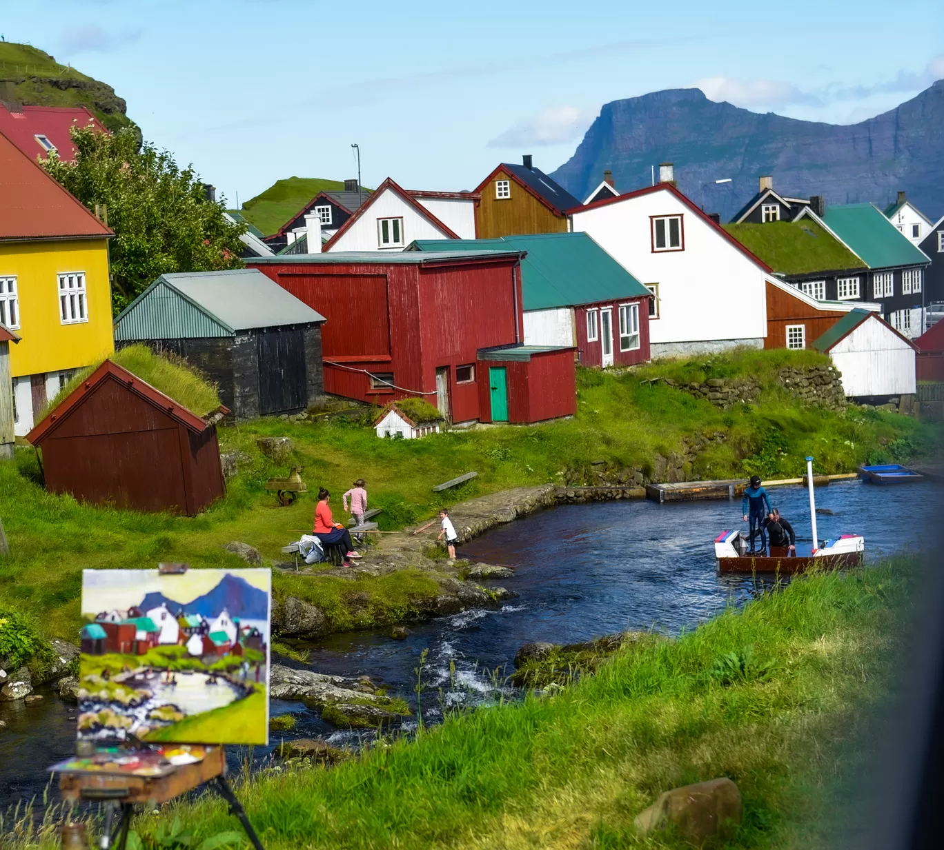 Photo of Faroe Islands By Trishnika Srija