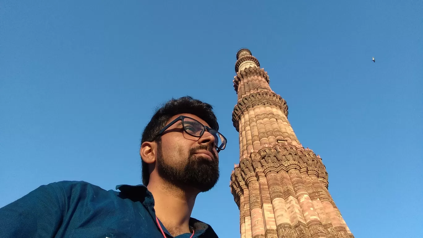 Photo of Qutub Minar By Rajat Kumar