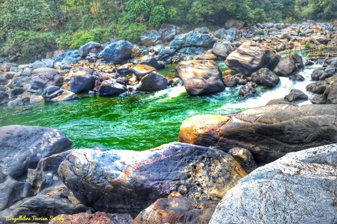 Photo of Chekwe Rock view By Peter Awe Sangma