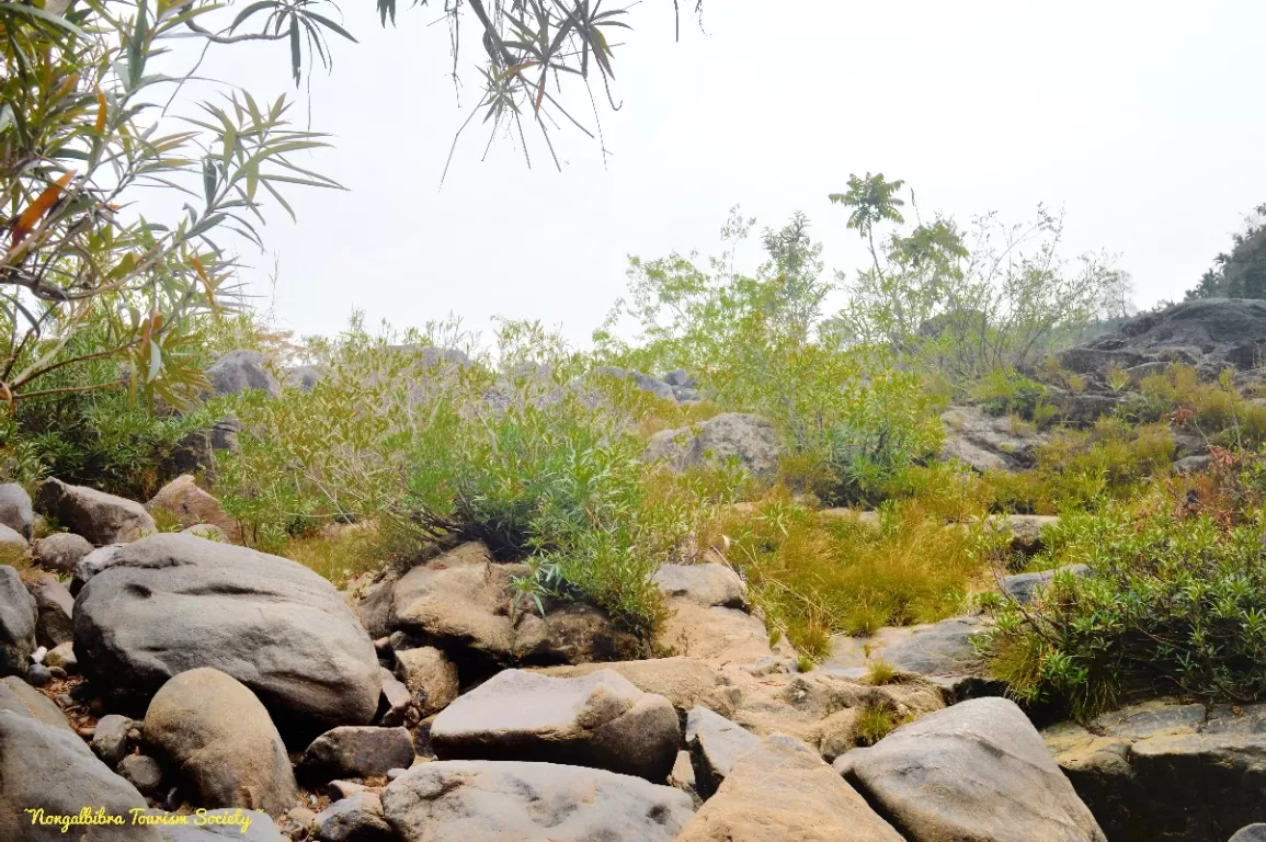 Photo of Chekwe Rock view By Peter Awe Sangma