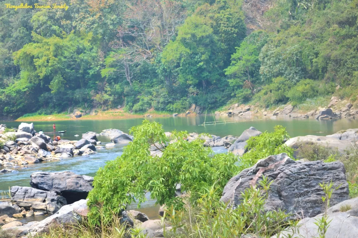 Photo of Chekwe Rock view By Peter Awe Sangma