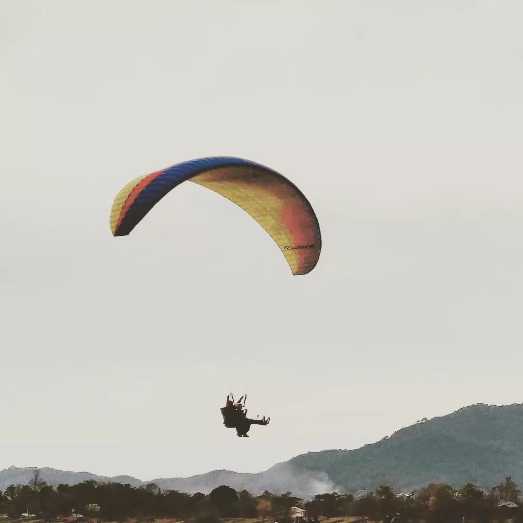 Photo of Bir Billing Paragliding By Tejasmee Nayak