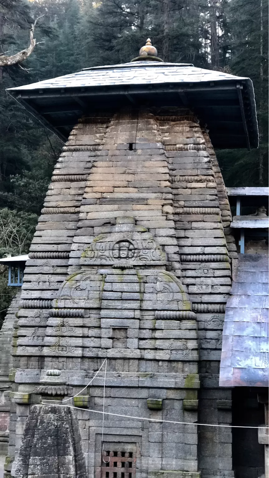 Photo of Vriddha Jageshwar Rd By Nityananda Mukherjee