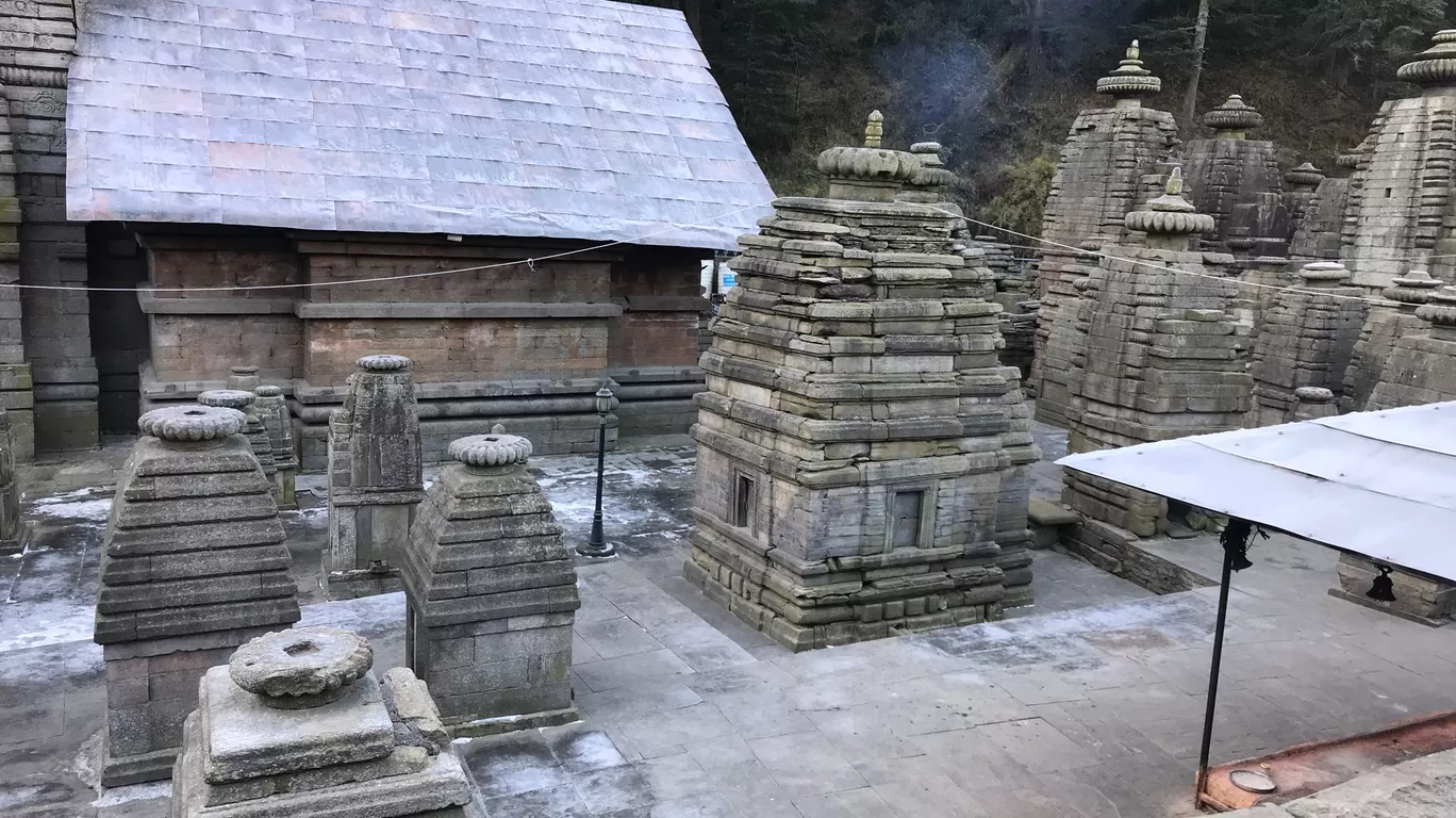 Photo of Vriddha Jageshwar Rd By Nityananda Mukherjee