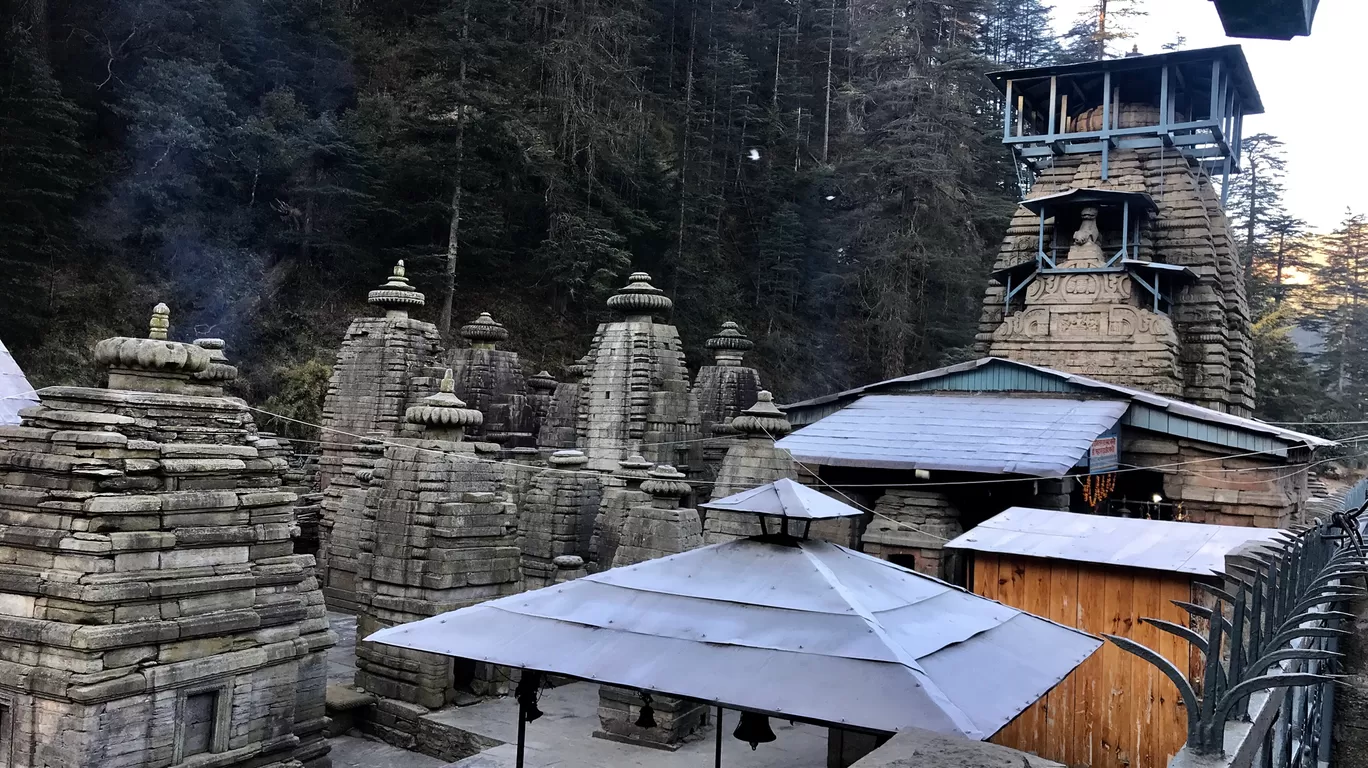 Photo of Vriddha Jageshwar Rd By Nityananda Mukherjee