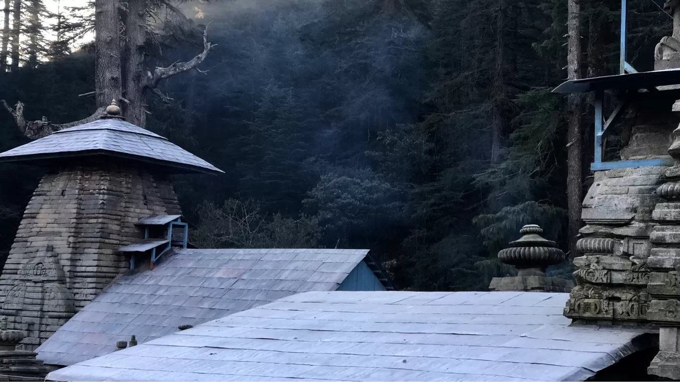 Photo of Vriddha Jageshwar Rd By Nityananda Mukherjee