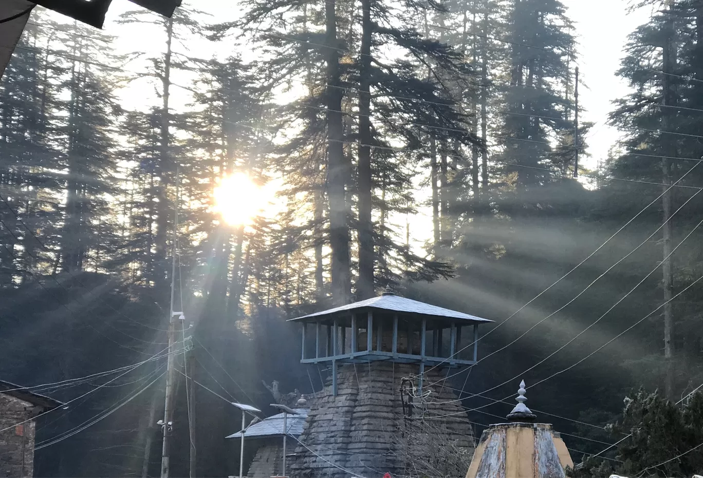 Photo of Vriddha Jageshwar Rd By Nityananda Mukherjee