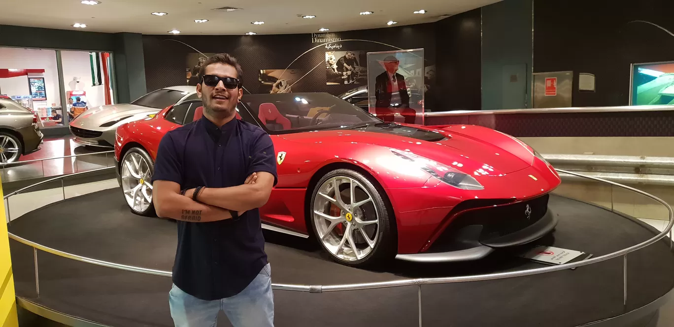Photo of Ferrari World Abu Dhabi By Bhavik Sarkhedi