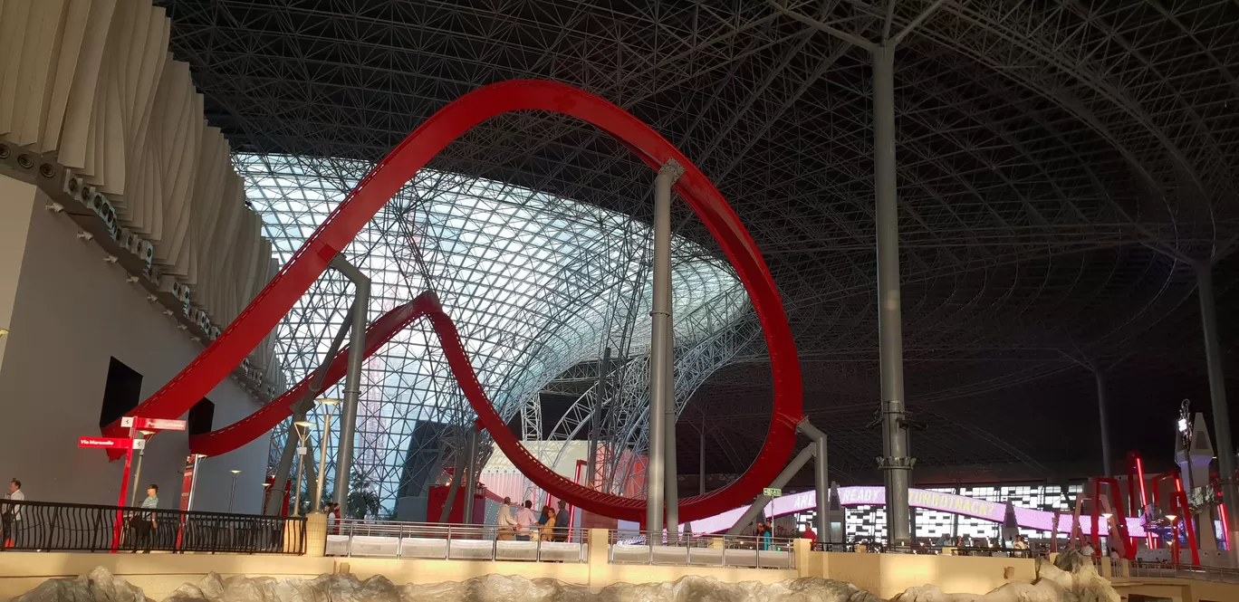 Photo of Ferrari World Abu Dhabi By Bhavik Sarkhedi