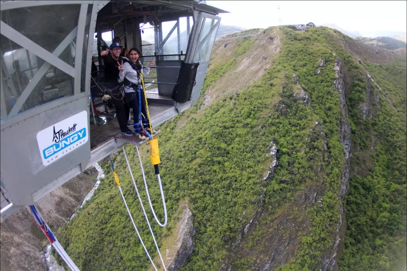 Photo of Nevis Bungy By Sakshi Nahar Dhariwal