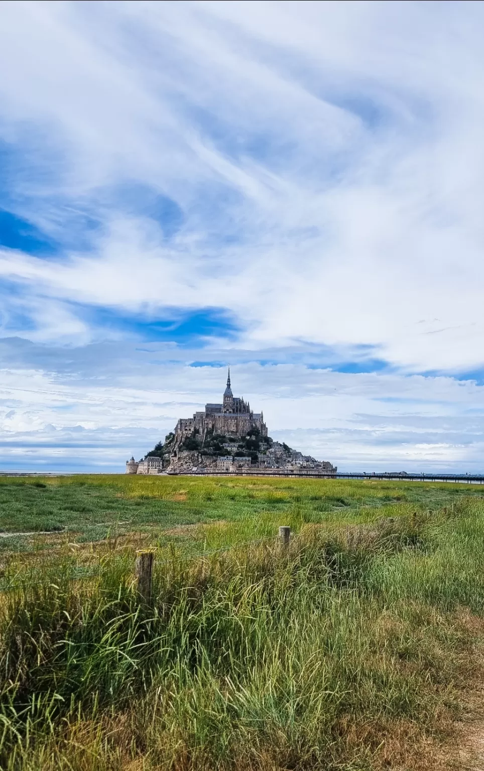 Photo of Mont Saint-Michel By Sakshi Nahar Dhariwal